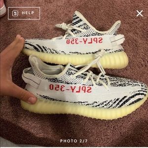 Yeezy boost 350 v2 zebra